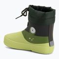 Detské gumáky Viking Alv Barefoot Paw Print light green/green 3