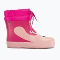 Kaloshe detské Viking Footwear Alv Barefoot Paw Print svetloružová/magenta 8