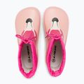 Kaloshe detské Viking Footwear Alv Barefoot Paw Print svetloružová/magenta 12