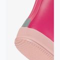 Kaloshe detské Viking Footwear Alv Barefoot Paw Print svetloružová/magenta 13