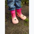 Kaloshe detské Viking Footwear Alv Barefoot Paw Print svetloružová/magenta 14