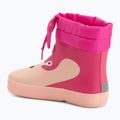 Detské gumáky Viking Alv Barefoot Paw Print light pink/magenta 3