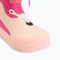 Detské gumáky Viking Alv Barefoot Paw Print light pink/magenta 7