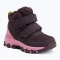 Detské topánky Viking Track Mid 2V Waterproof plum/multi