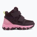 Detské topánky Viking Track Mid 2V Waterproof plum/multi 2