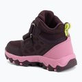 Detské topánky Viking Track Mid 2V Waterproof plum/multi 3