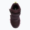 Detské topánky Viking Track Mid 2V Waterproof plum/multi 5