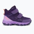 Detské topánky Viking Track Mid 2V Waterproof plum/multi