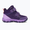 Detské topánky Viking Track Mid 2V Waterproof plum/multi 2