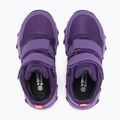 Detské topánky Viking Track Mid 2V Waterproof plum/multi 5