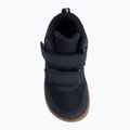 Detské barefoot topánky Viking Alv Barefoot Mid 2V Waterproof navy 5