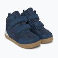 Topánky barefoot detské Viking Footwear Alv Barefoot Mid 2V Waterproof navy 10