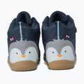 Topánky barefoot detské Viking Footwear Alv Barefoot Mid 2V Waterproof navy 11
