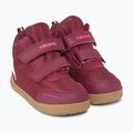 Topánky barefoot detské Viking Footwear Alv Barefoot Mid 2V Waterproof burgundské 10