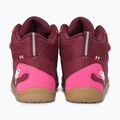 Topánky barefoot detské Viking Footwear Alv Barefoot Mid 2V Waterproof burgundské 11