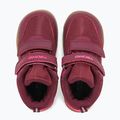 Topánky barefoot detské Viking Footwear Alv Barefoot Mid 2V Waterproof burgundské 13