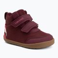 Detské barefoot topánky Viking Alv Barefoot Mid 2V Waterproof burgundy