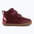 Detské barefoot topánky Viking Alv Barefoot Mid 2V Waterproof burgundy 2