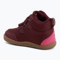 Detské barefoot topánky Viking Alv Barefoot Mid 2V Waterproof burgundy 3