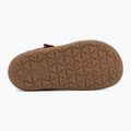 Detské barefoot topánky Viking Alv Barefoot Mid 2V Waterproof burgundy 4