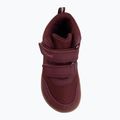 Detské barefoot topánky Viking Alv Barefoot Mid 2V Waterproof burgundy 5