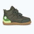 Topánky barefoot detské Viking Footwear Alv Barefoot Mid 2V Waterproof borovicová 9