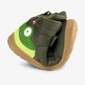 Topánky barefoot detské Viking Footwear Alv Barefoot Mid 2V Waterproof borovicová 14