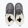 Detské snehule Viking Footwear Toasty Glitter Warm Gore-Tex Zip dark grey 5