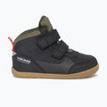Topánky barefoot detské Viking Footwear Aspen Barefoot Mid 2V Waterproof čierne 8