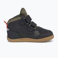 Topánky barefoot detské Viking Footwear Aspen Barefoot Mid 2V Waterproof čierne 9