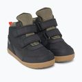 Topánky barefoot detské Viking Footwear Aspen Barefoot Mid 2V Waterproof čierne 10