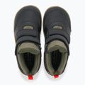 Topánky barefoot detské Viking Footwear Aspen Barefoot Mid 2V Waterproof čierne 12