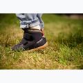 Topánky barefoot detské Viking Footwear Aspen Barefoot Mid 2V Waterproof čierne 13
