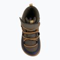 Topánky barefoot detské Viking Footwear Birch Barefoot Mid 1V Waterproof navy/olivová 5
