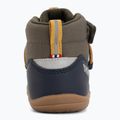 Topánky barefoot detské Viking Footwear Birch Barefoot Mid 1V Waterproof navy/olivová 6