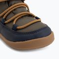 Topánky barefoot detské Viking Footwear Birch Barefoot Mid 1V Waterproof navy/olivová 7