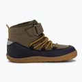 Topánky barefoot detské Viking Footwear Birch Barefoot Mid 1V Waterproof navy/olivová 9