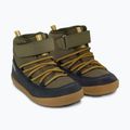 Topánky barefoot detské Viking Footwear Birch Barefoot Mid 1V Waterproof navy/olivová 10