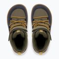Topánky barefoot detské Viking Footwear Birch Barefoot Mid 1V Waterproof navy/olivová 12