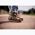 Topánky barefoot detské Viking Footwear Birch Barefoot Mid 1V Waterproof navy/olivová 14
