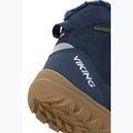Detské barefoot snehule Viking Footwear Spruce Barefoot Warm Gore-Tex 2V navy 6