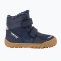 Detské barefoot snehule Viking Footwear Rowan Barefoot Warm Waterproof 2V navy