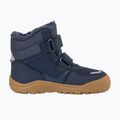 Detské barefoot snehule Viking Footwear Rowan Barefoot Warm Waterproof 2V navy 2