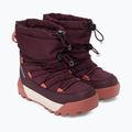 Detské snehule Viking Footwear Spaceship Warm SC Waterproof plum/pink 3