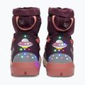 Detské snehule Viking Footwear Spaceship Warm SC Waterproof plum/pink 4