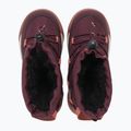 Detské snehule Viking Footwear Spaceship Warm SC Waterproof plum/pink 6