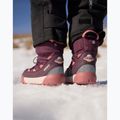 Detské snehule Viking Footwear Spaceship Warm SC Waterproof plum/pink 9
