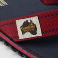 Žabky Gumbies Islander námornícka modrá a bordová 7