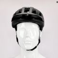 Cyklistická prilba POC Axion Race MIPS uranium black matt/hydrogen white 11