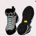 SCARPA Mescalito Mid GTX midgray/aqua dámska prístupová obuv 9
